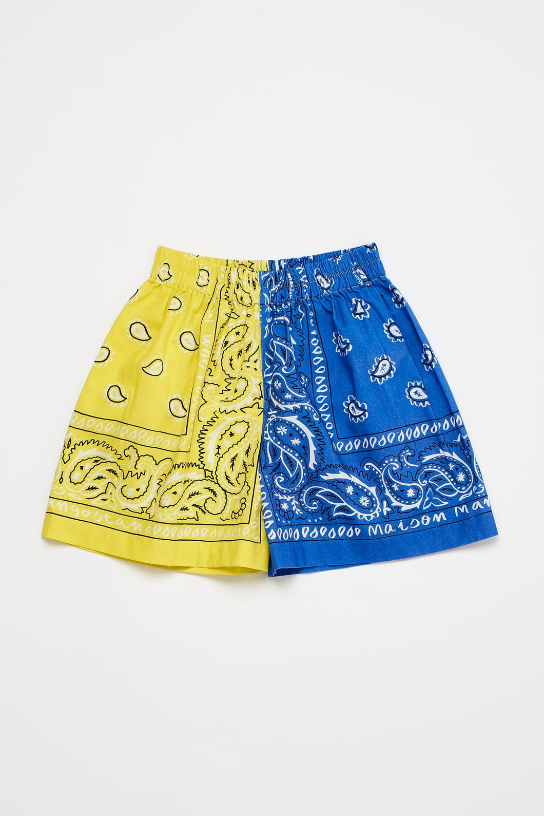 Bandana Shorts