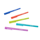 5 Thin Erasable Tip Markers
