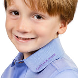 Anti-Spill Cotton Button Up Shirt