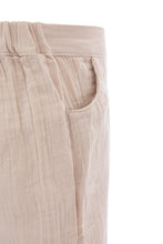 Load image into Gallery viewer, Light Beige Cotton Trousers
