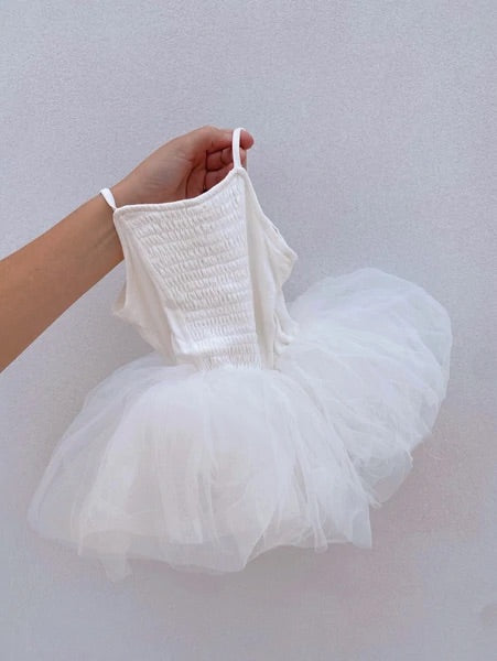 Shirred tutu